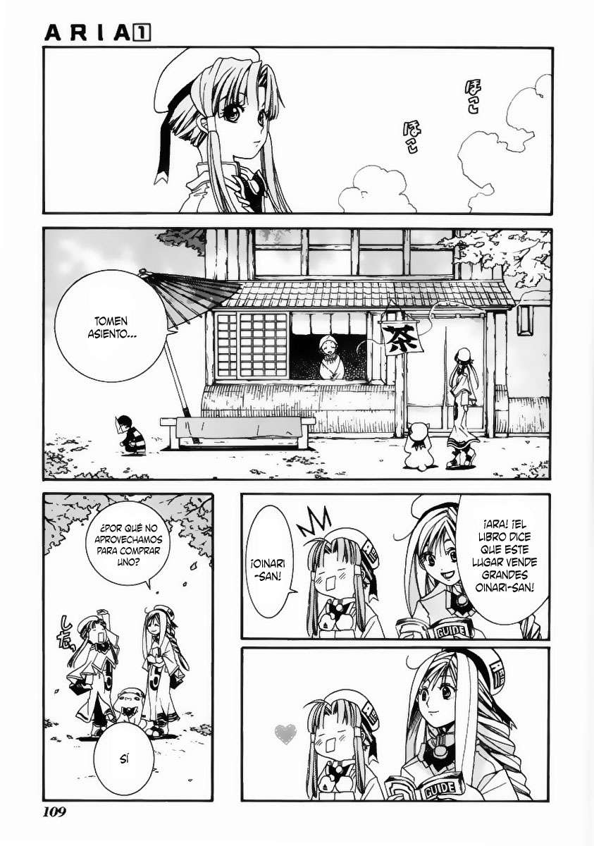 Read Aria (es) Manga Online
