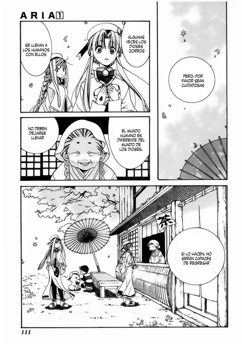 Read Aria (es) Manga Online