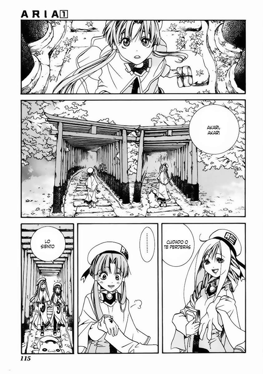 Read Aria (es) Manga Online