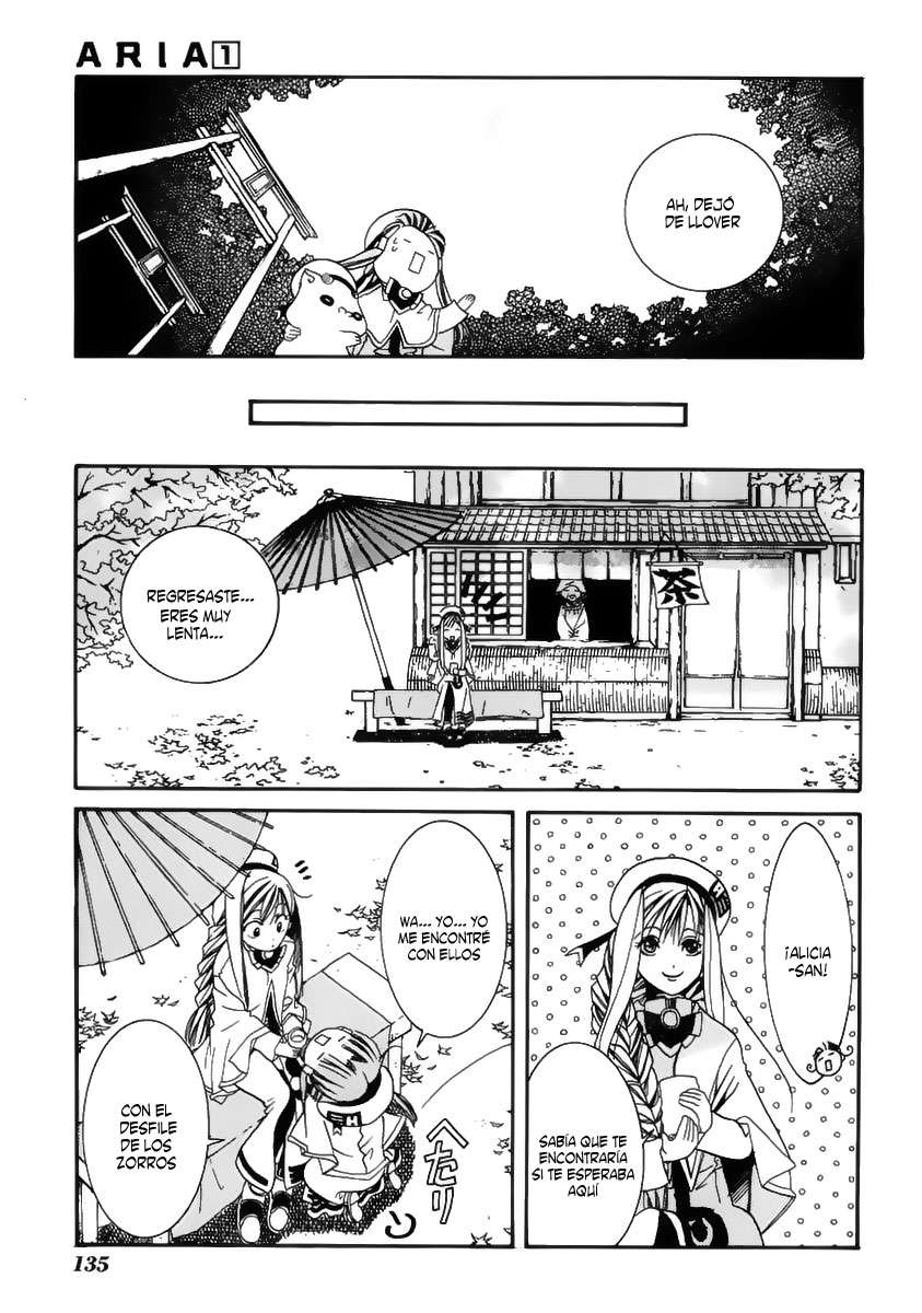 Read Aria (es) Manga Online