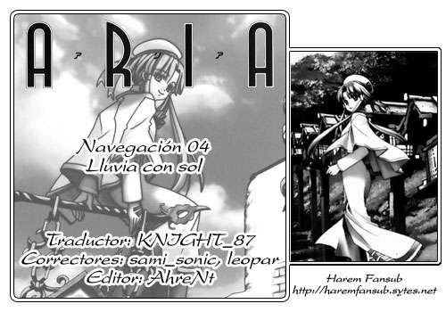 Read Aria (es) Manga Online