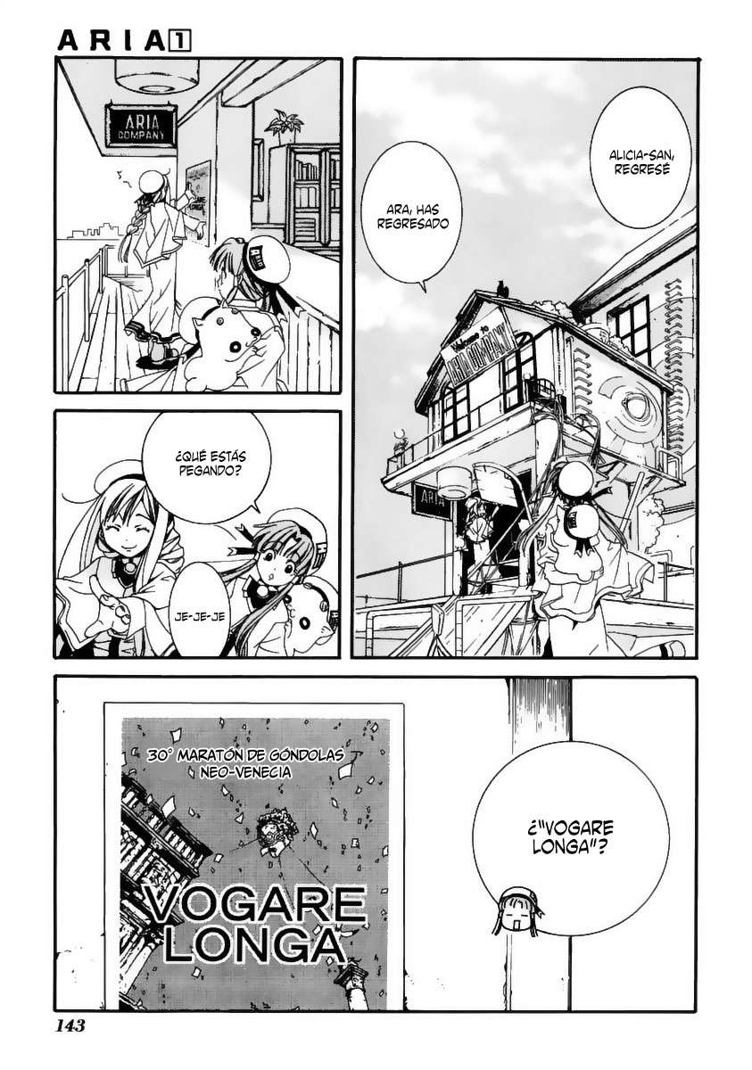 Read Aria (es) Manga Online