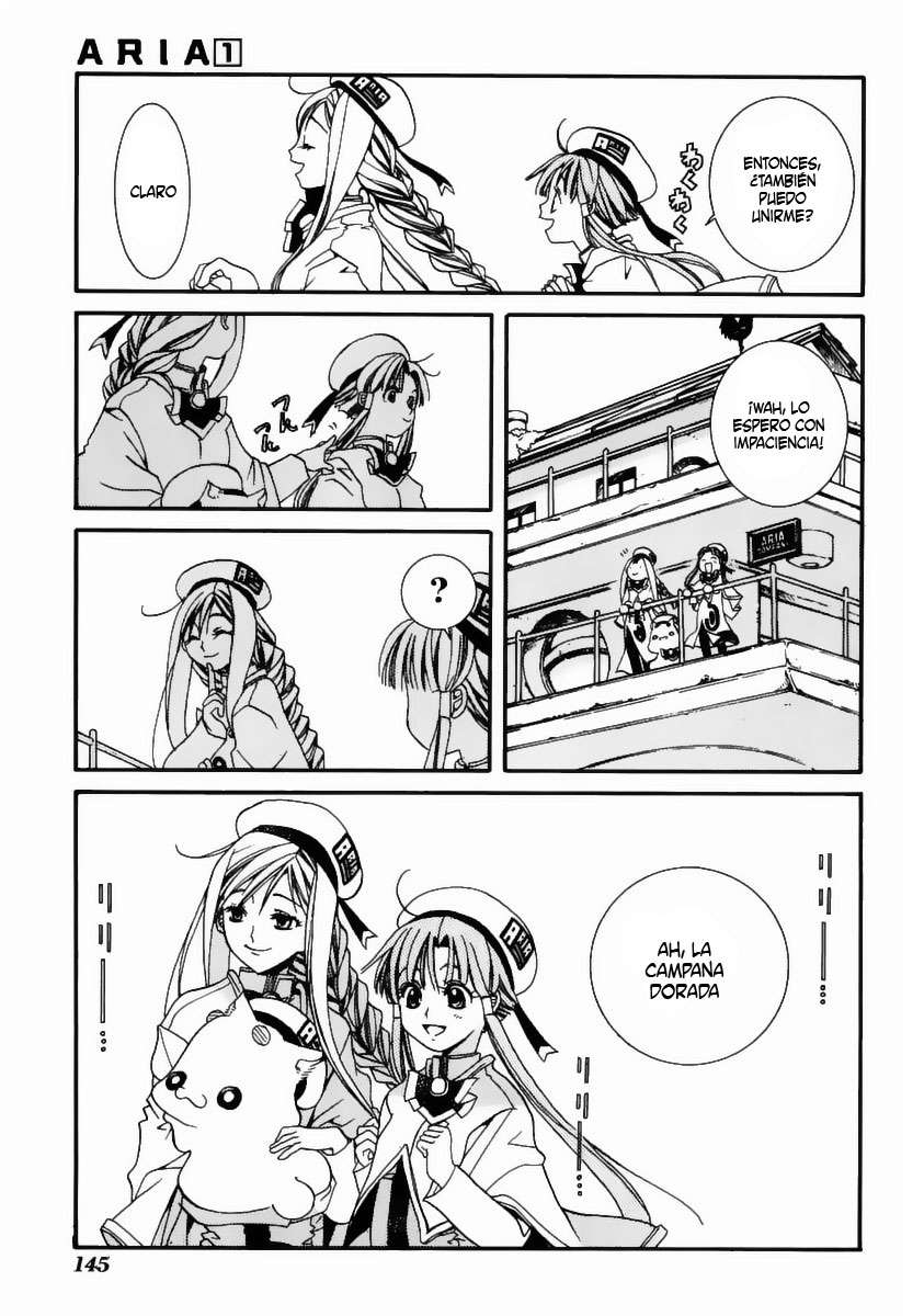 Read Aria (es) Manga Online