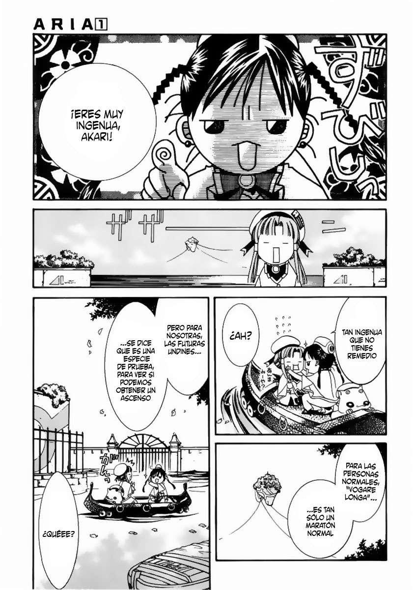 Read Aria (es) Manga Online