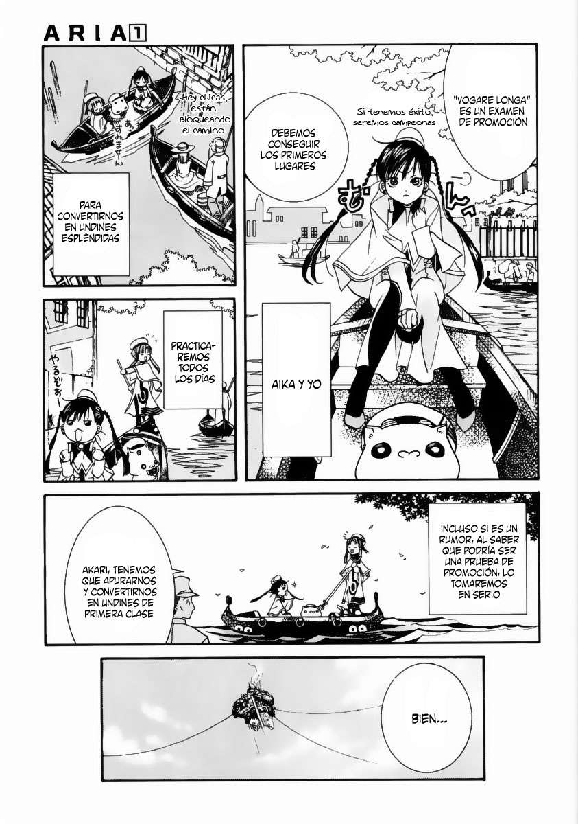 Read Aria (es) Manga Online