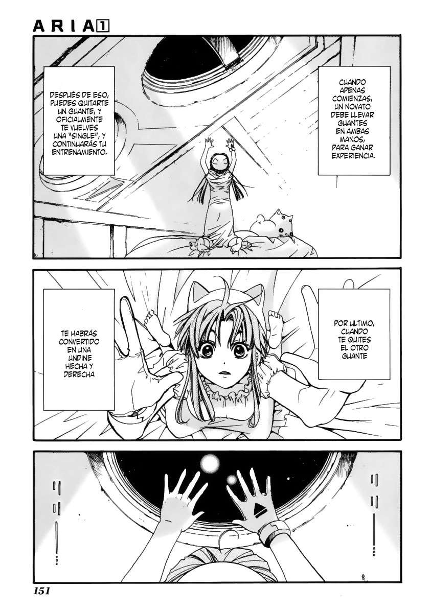 Read Aria (es) Manga Online