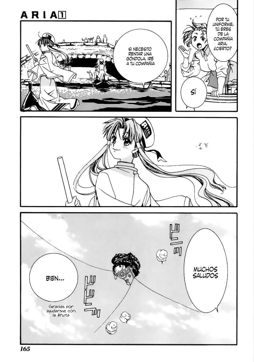 Read Aria (es) Manga Online