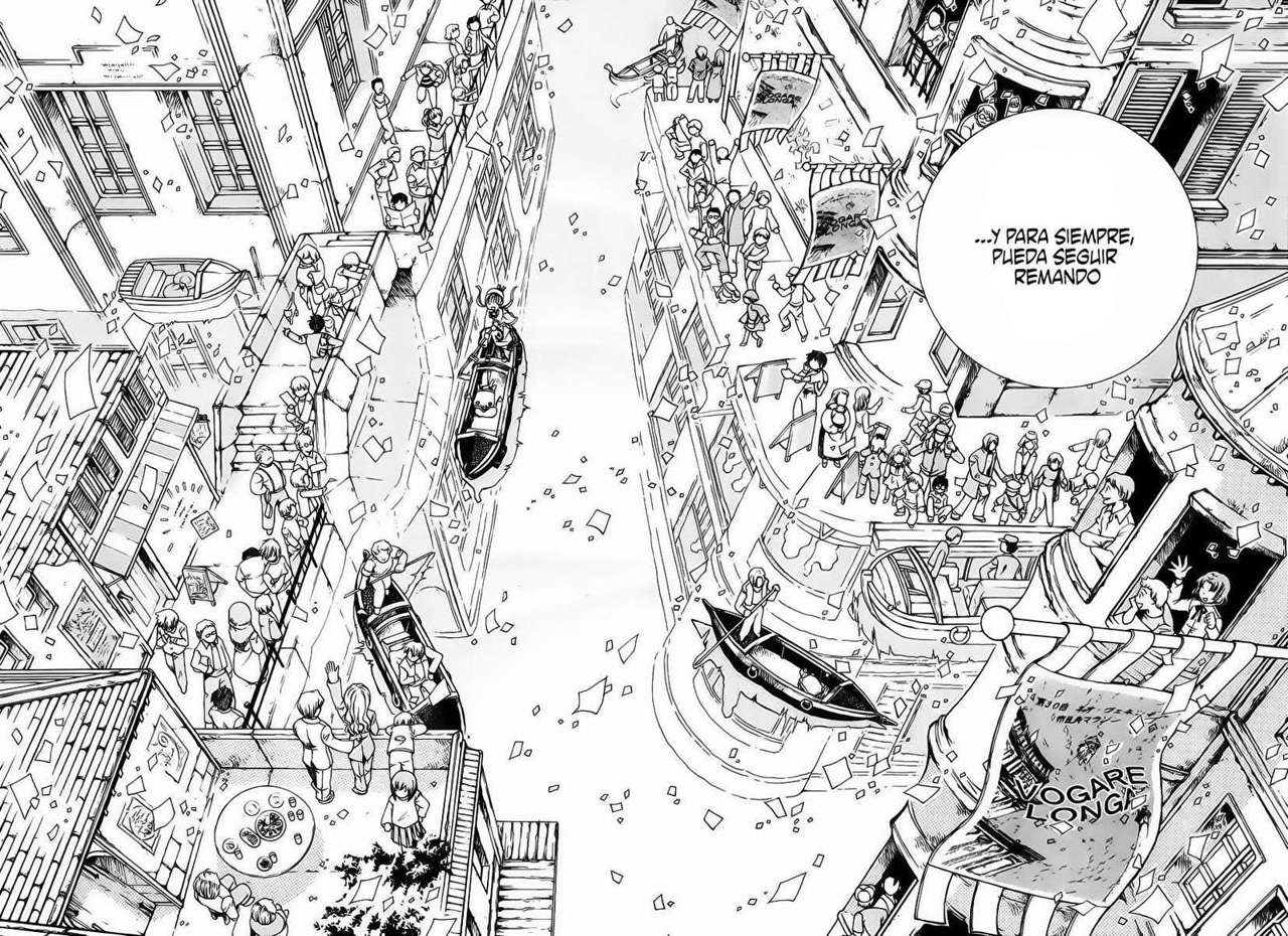 Read Aria (es) Manga Online