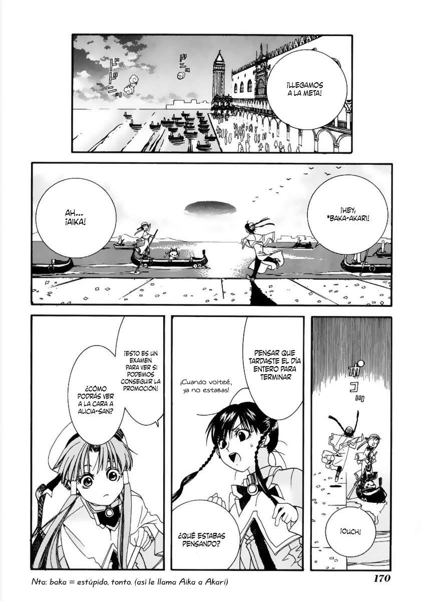 Read Aria (es) Manga Online