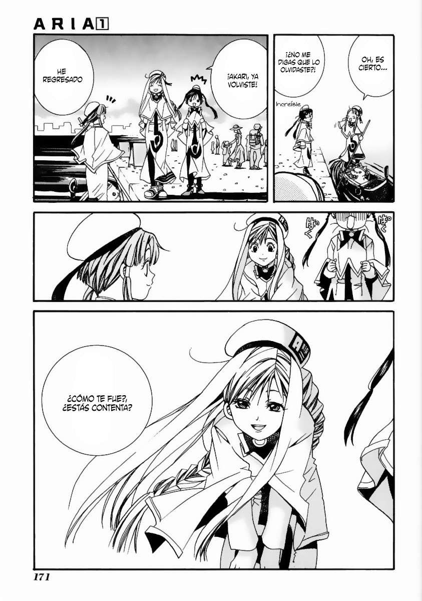 Read Aria (es) Manga Online