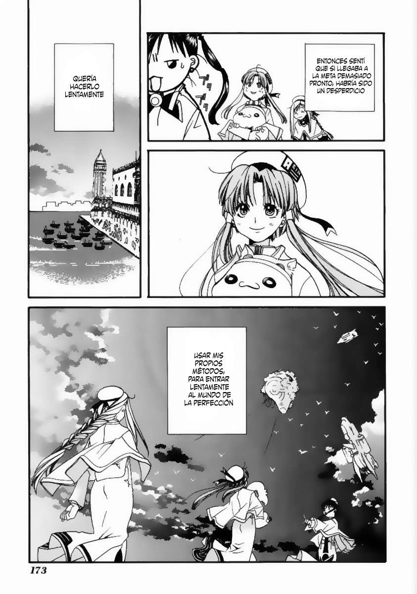 Read Aria (es) Manga Online