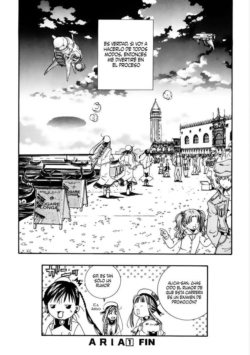 Read Aria (es) Manga Online