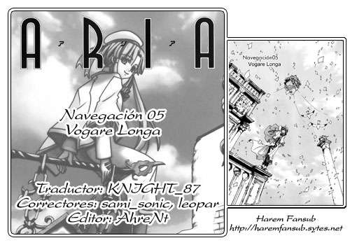 Read Aria (es) Manga Online