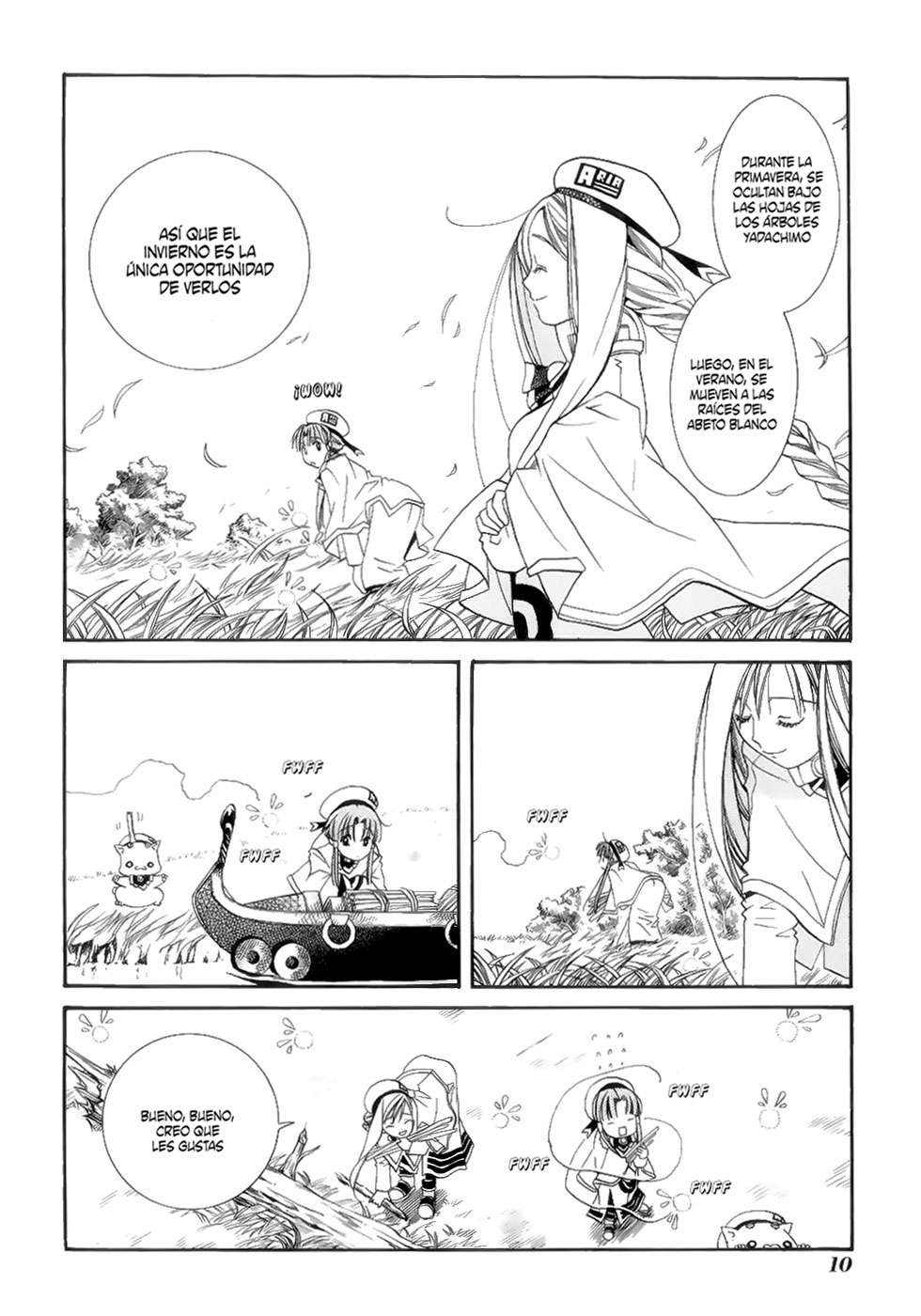 Read Aria (es) Manga Online