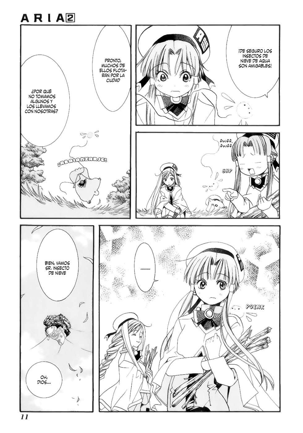 Read Aria (es) Manga Online