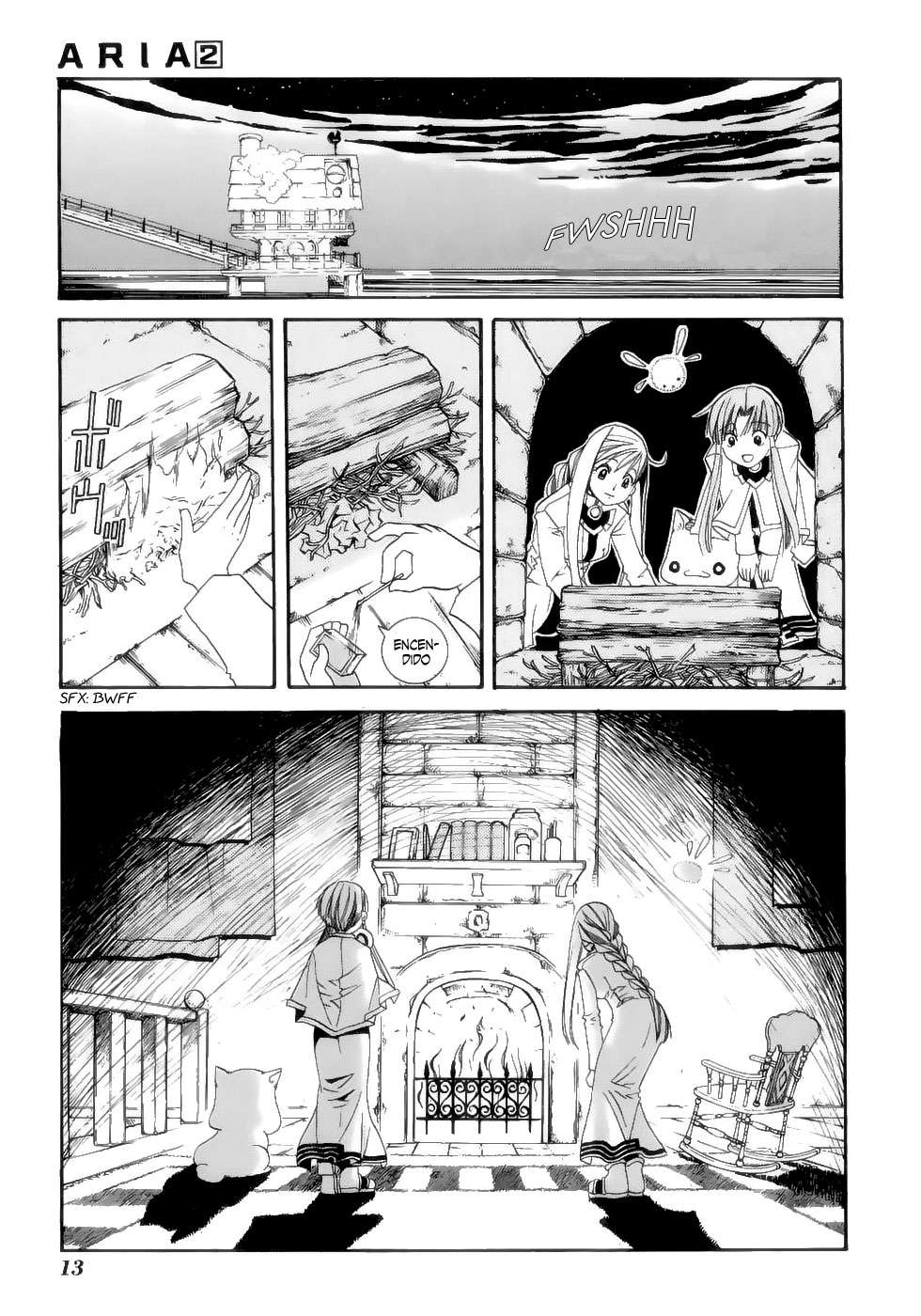 Read Aria (es) Manga Online