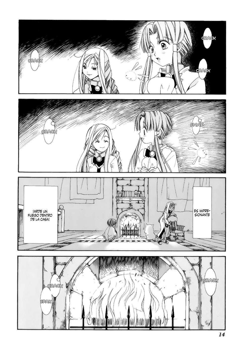 Read Aria (es) Manga Online