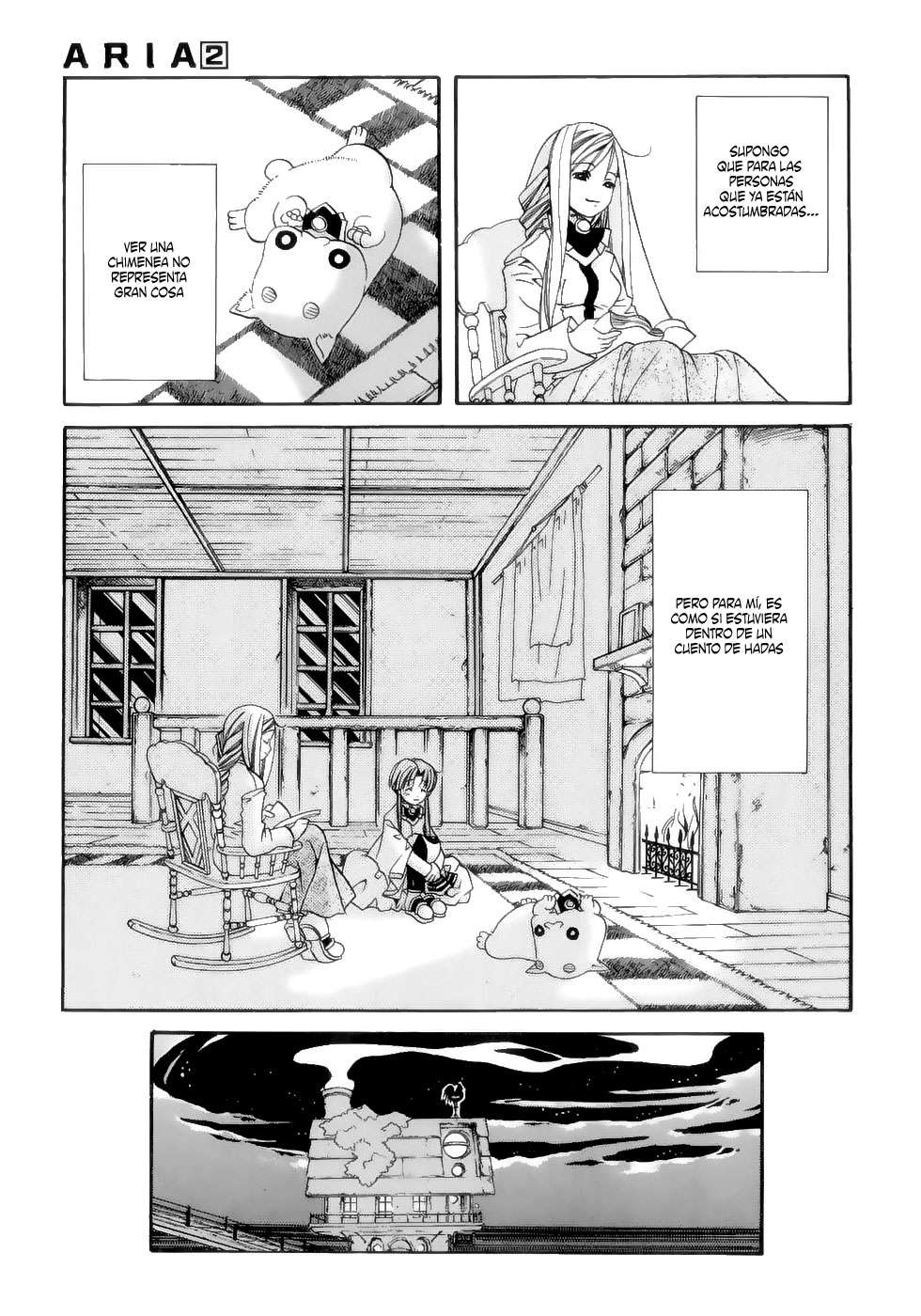 Read Aria (es) Manga Online