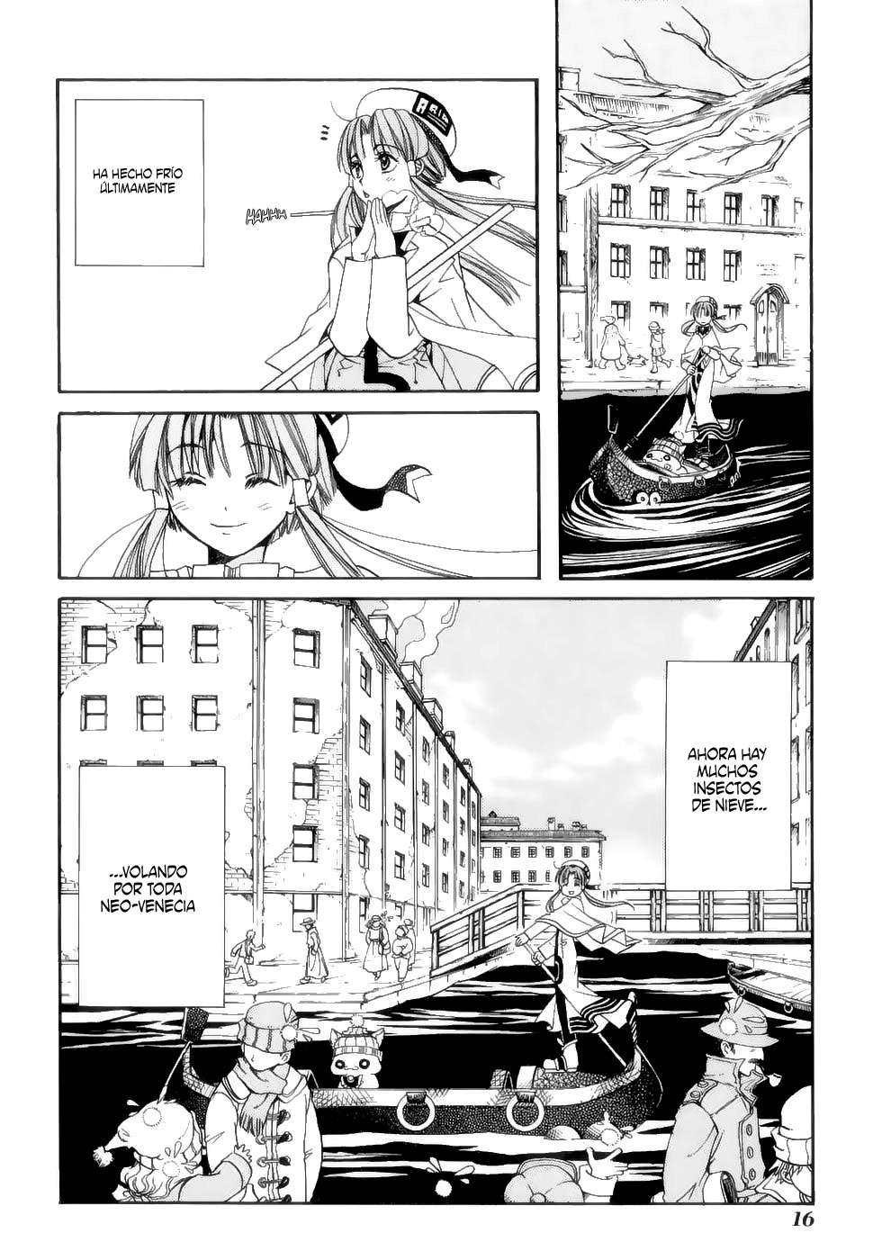 Read Aria (es) Manga Online