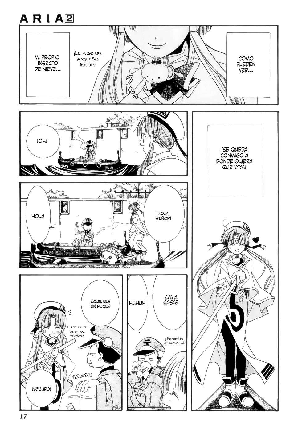 Read Aria (es) Manga Online