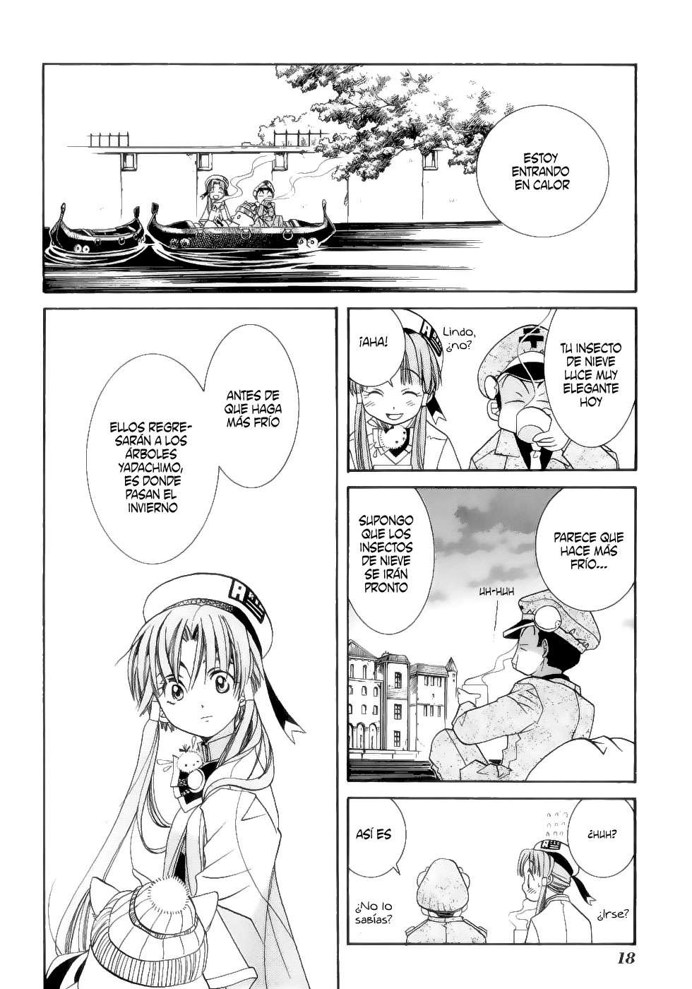 Read Aria (es) Manga Online