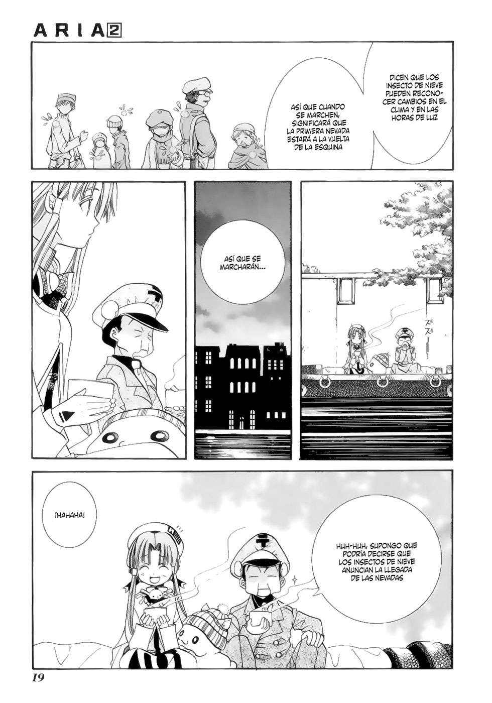 Read Aria (es) Manga Online