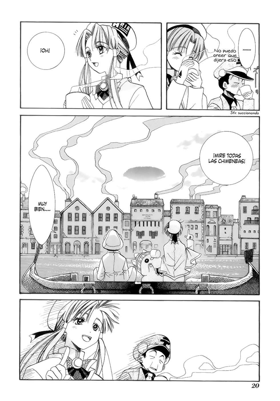 Read Aria (es) Manga Online