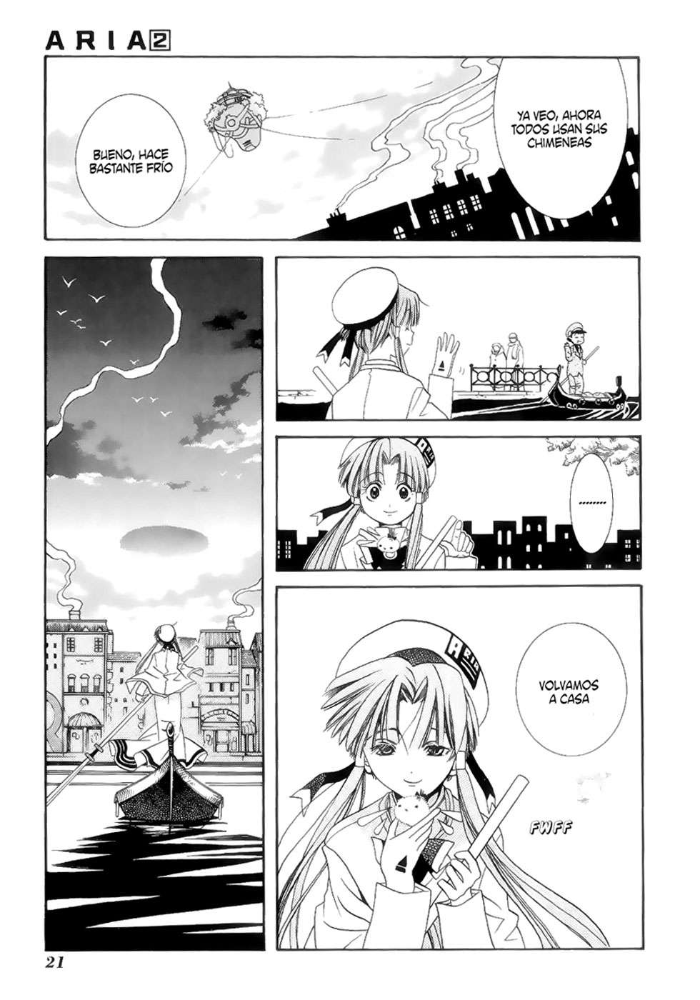 Read Aria (es) Manga Online