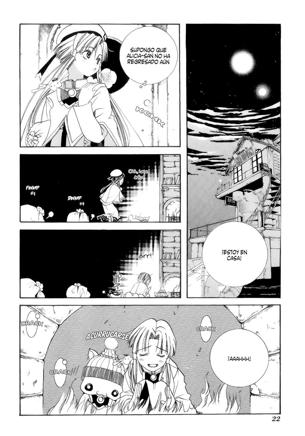 Read Aria (es) Manga Online