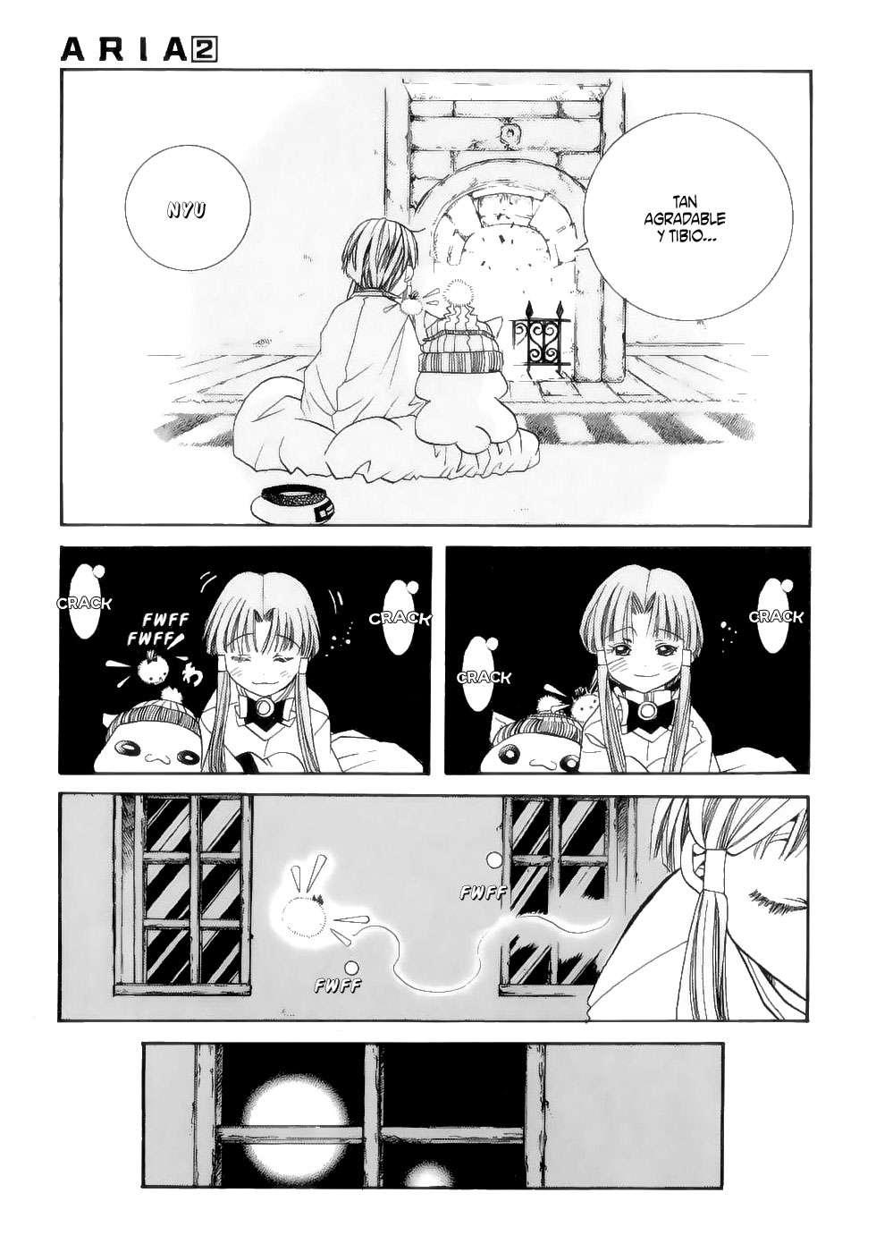 Read Aria (es) Manga Online