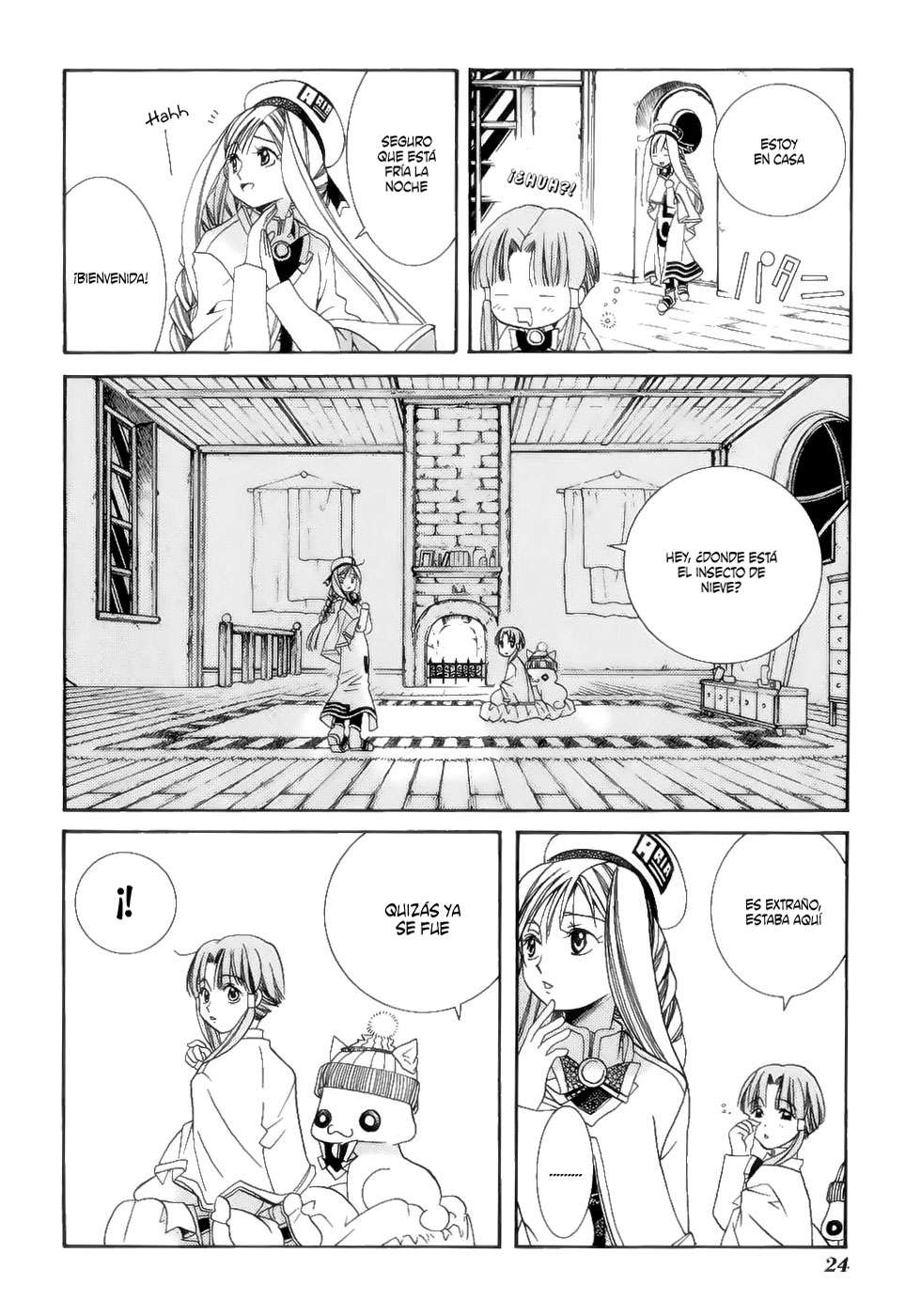 Read Aria (es) Manga Online