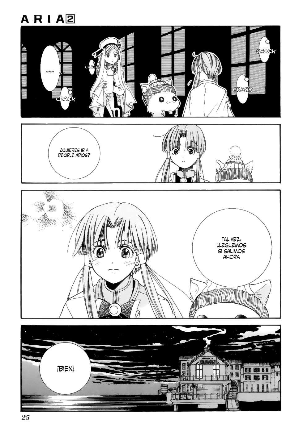 Read Aria (es) Manga Online