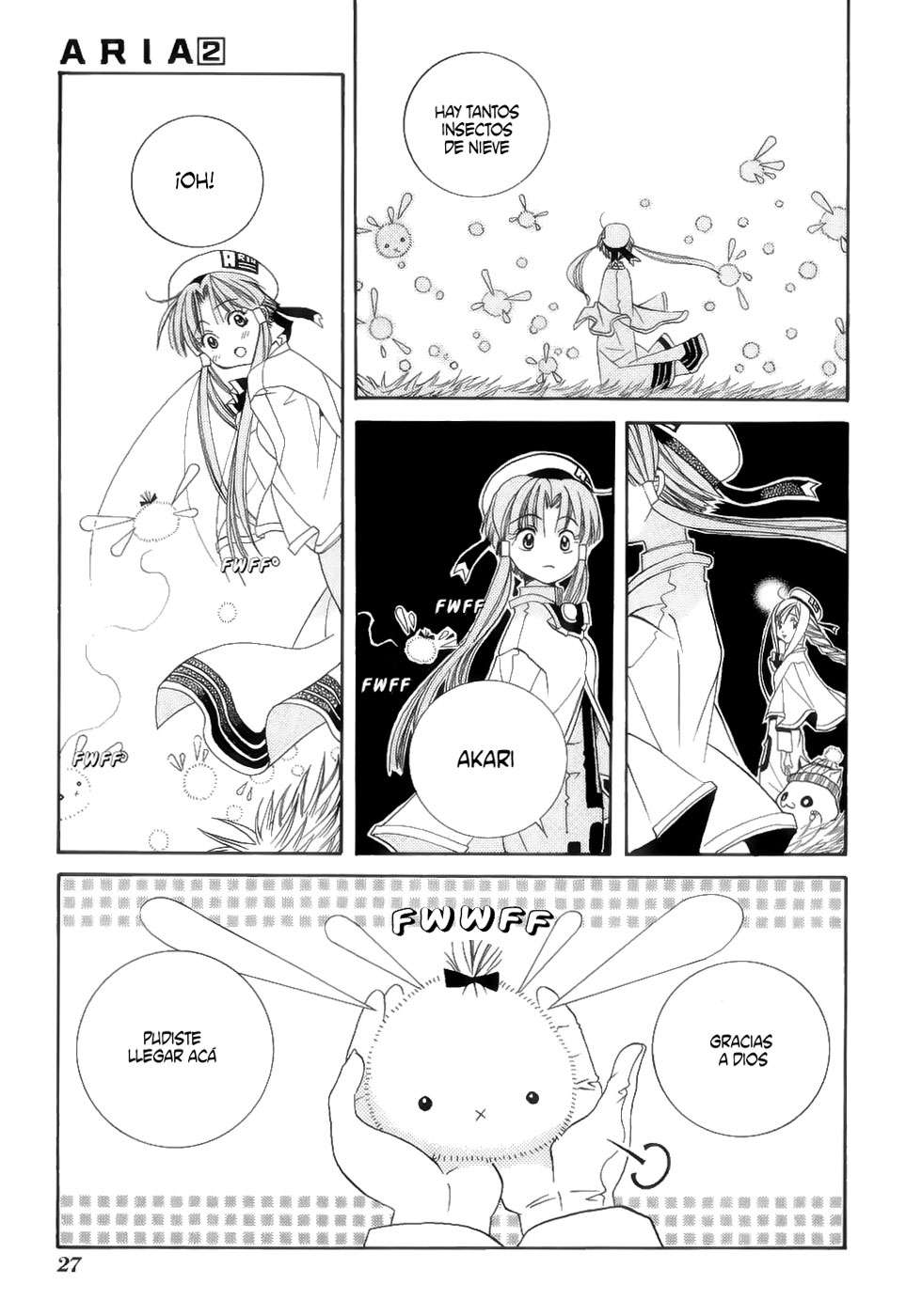 Read Aria (es) Manga Online