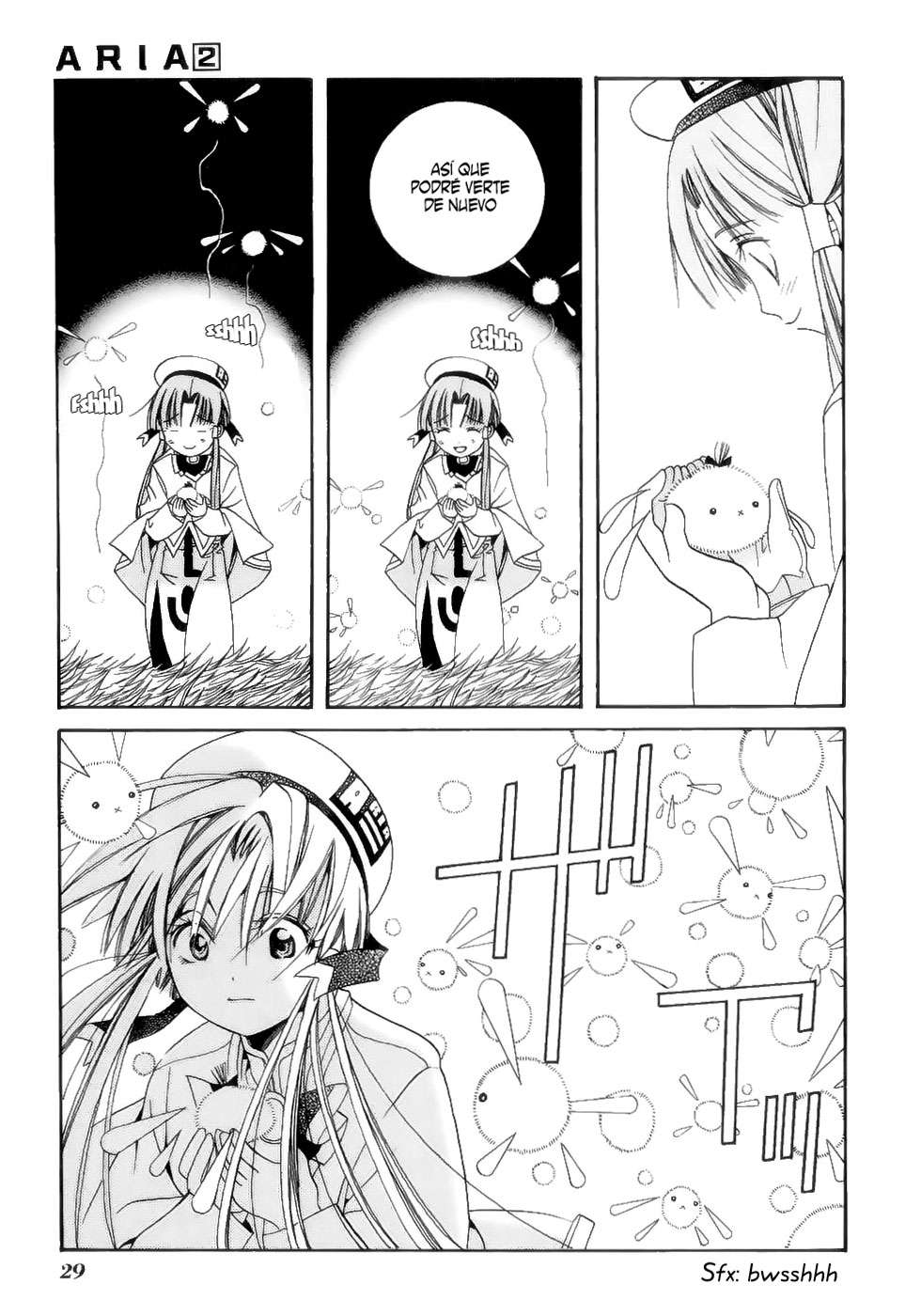 Read Aria (es) Manga Online