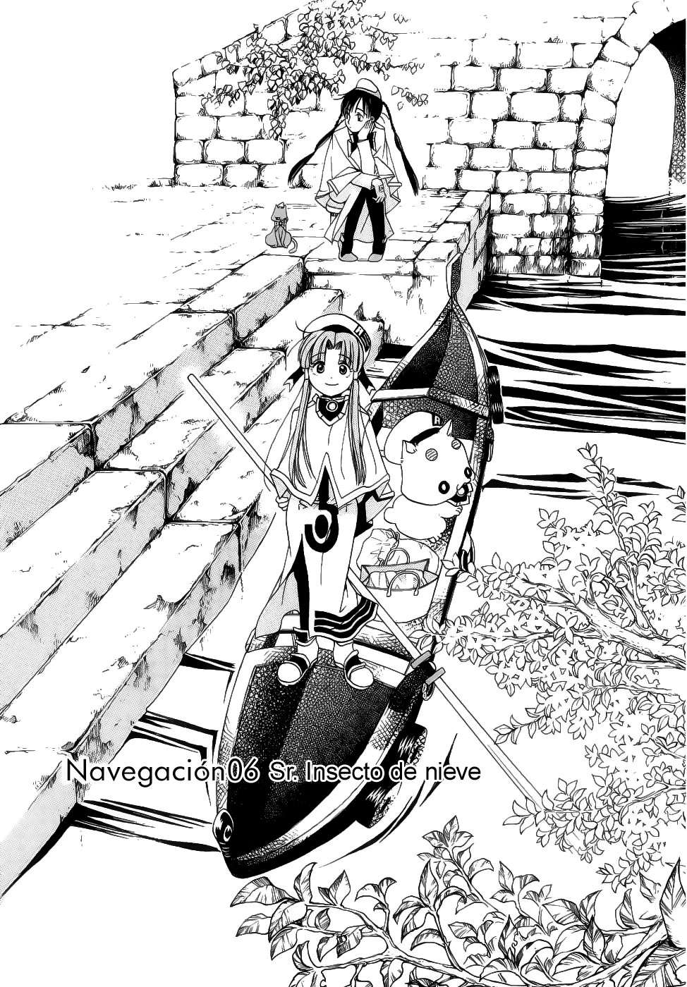 Read Aria (es) Manga Online