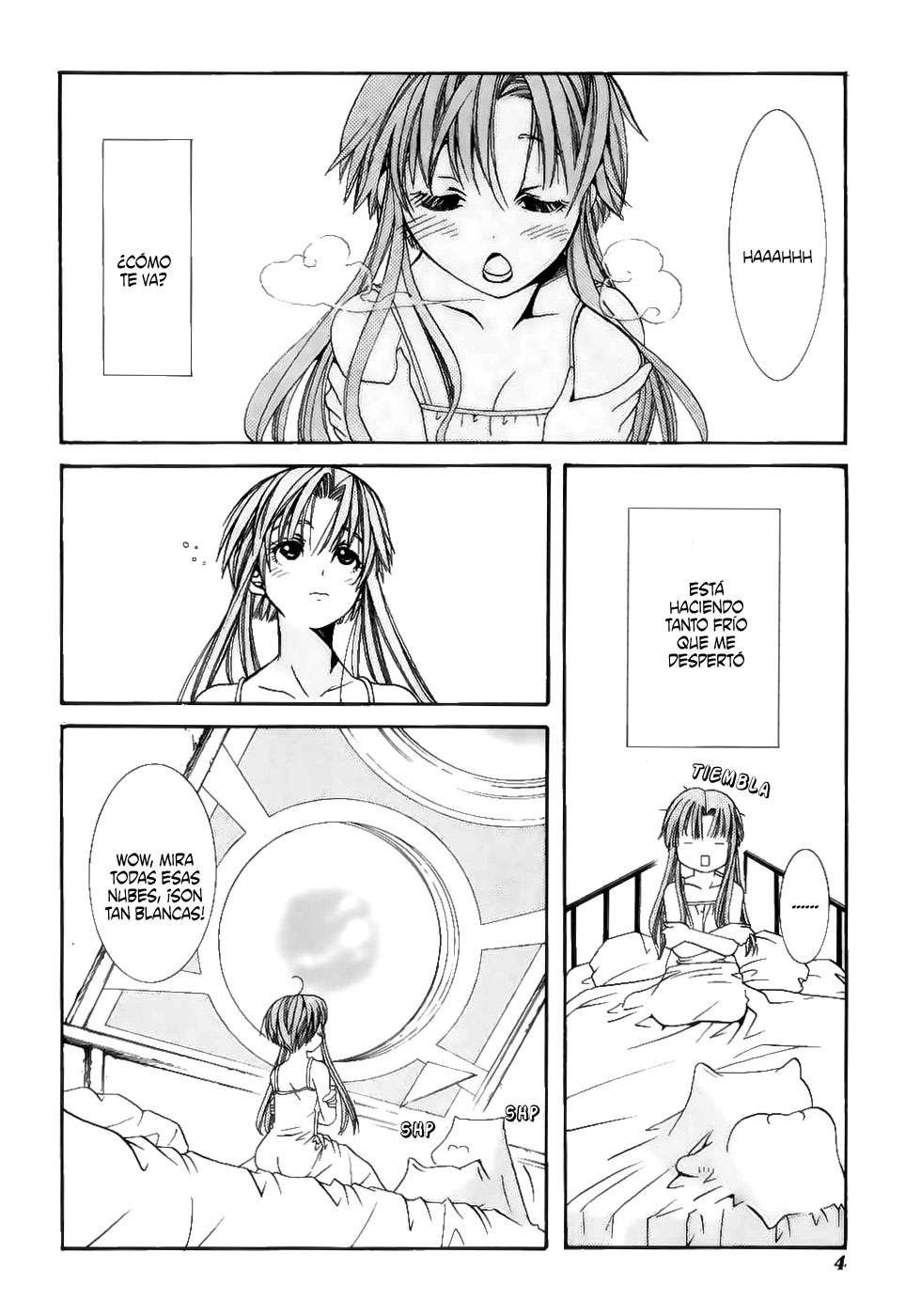 Read Aria (es) Manga Online