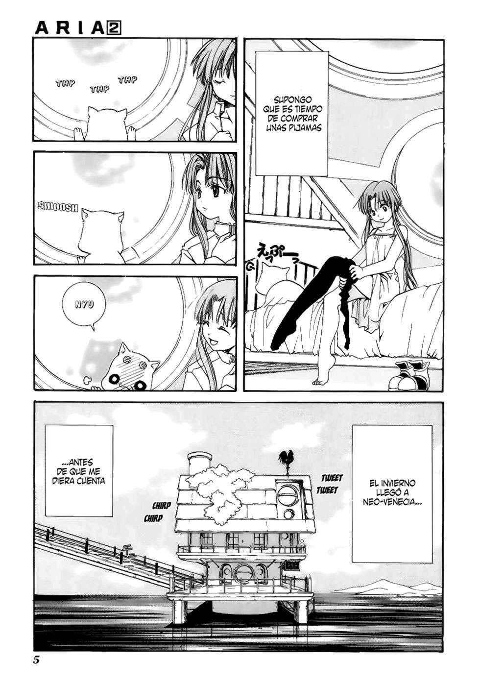 Read Aria (es) Manga Online