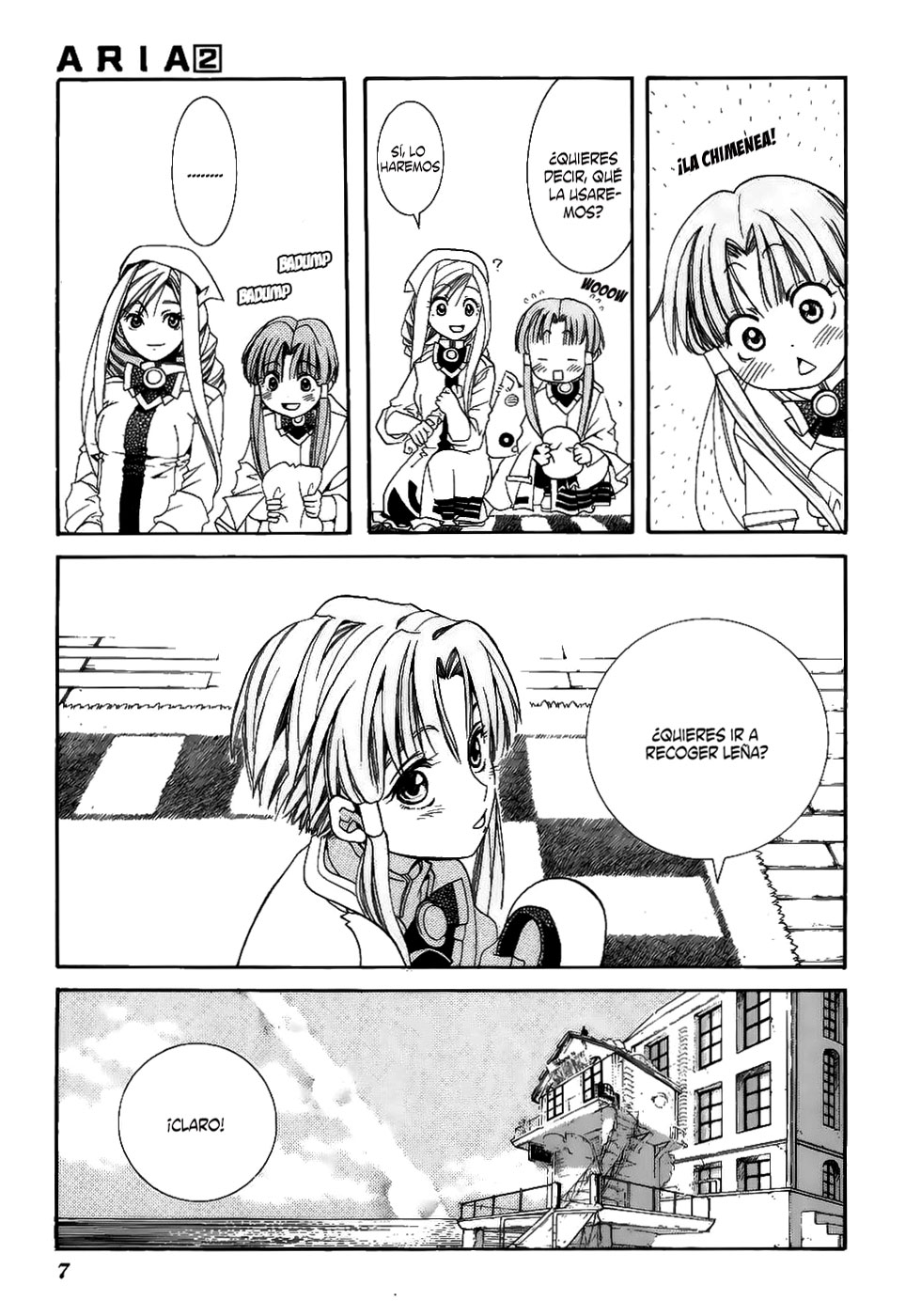 Read Aria (es) Manga Online