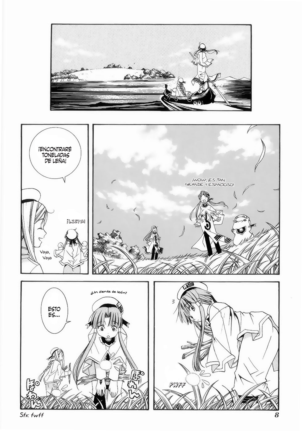 Read Aria (es) Manga Online