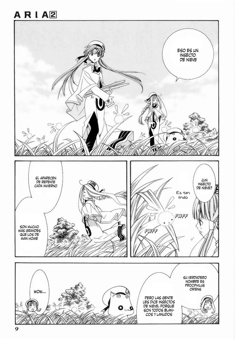 Read Aria (es) Manga Online