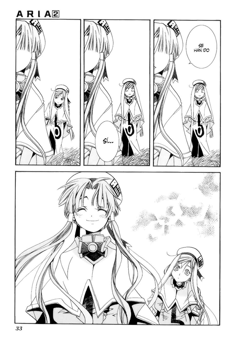 Read Aria (es) Manga Online