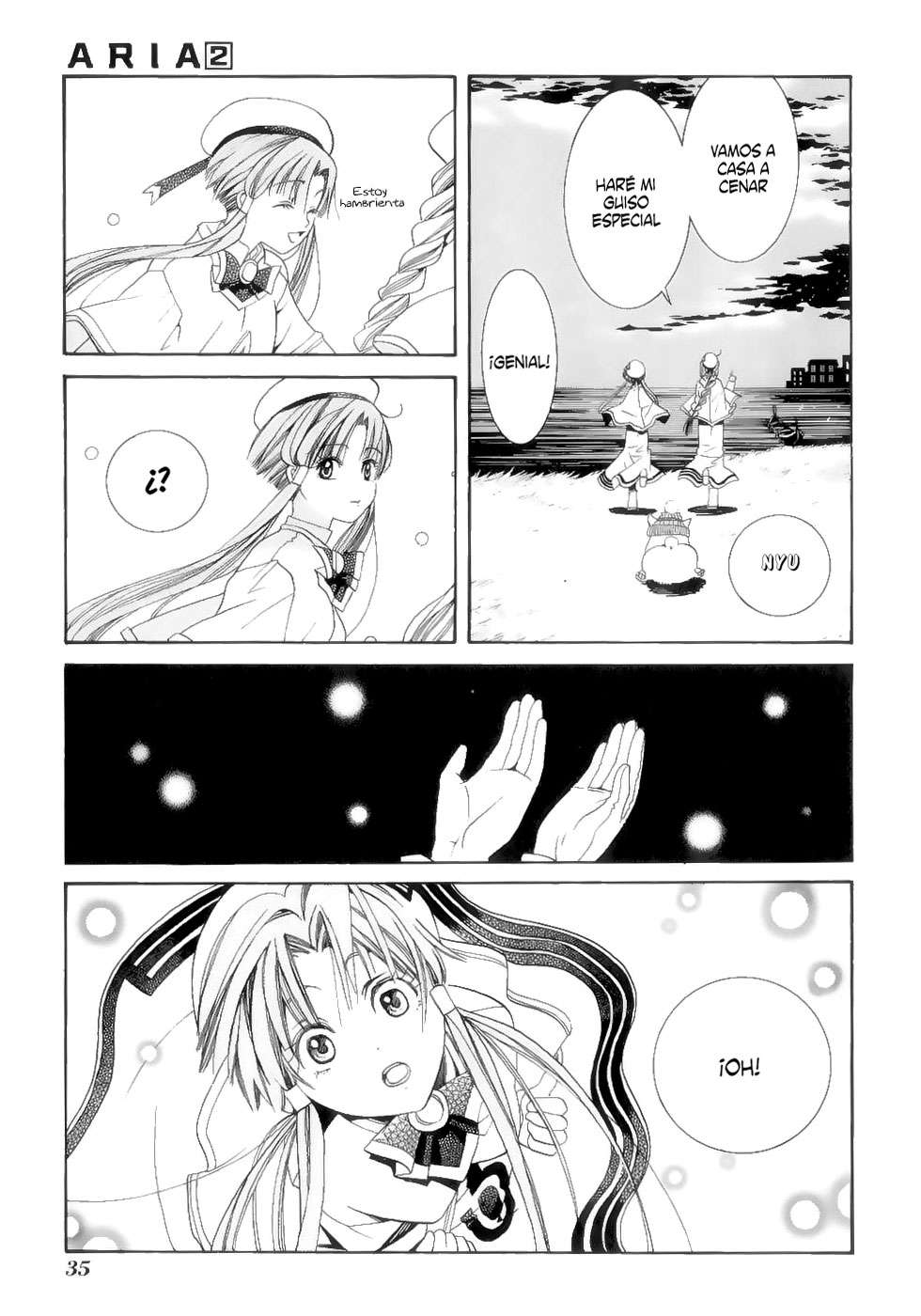 Read Aria (es) Manga Online