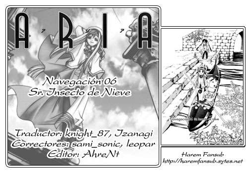 Read Aria (es) Manga Online