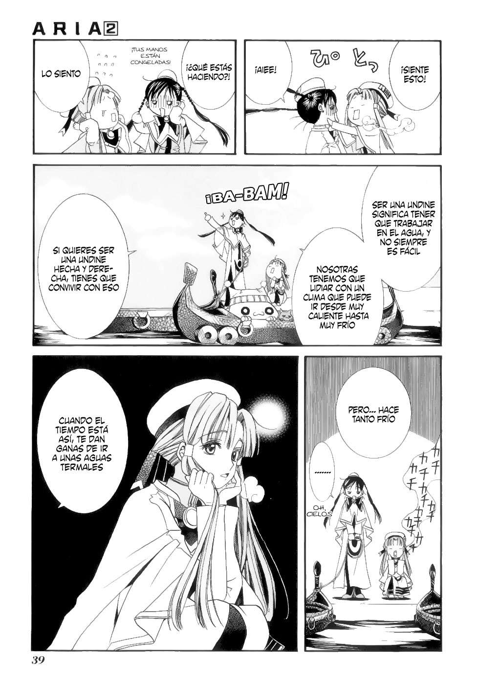 Read Aria (es) Manga Online