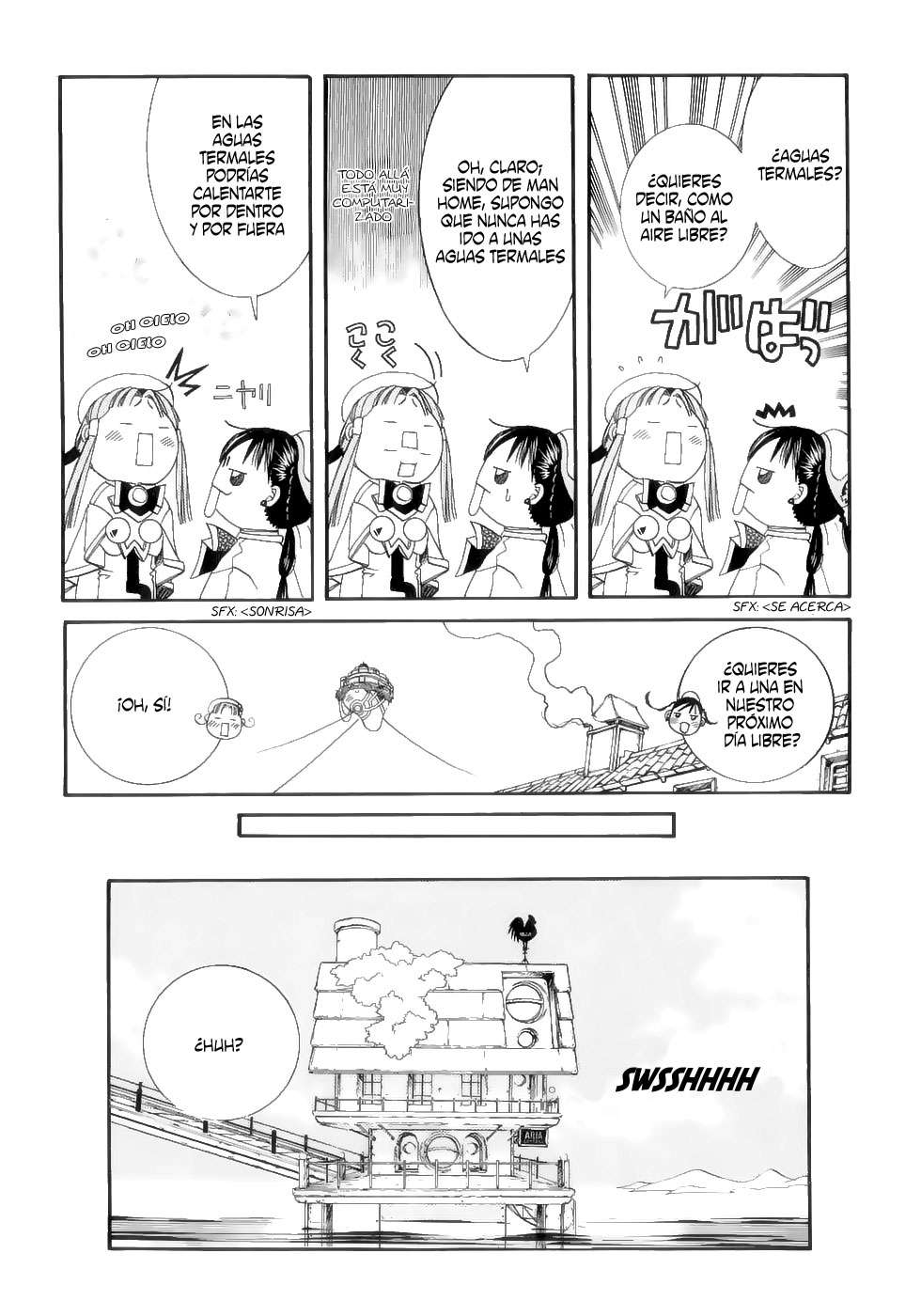 Read Aria (es) Manga Online