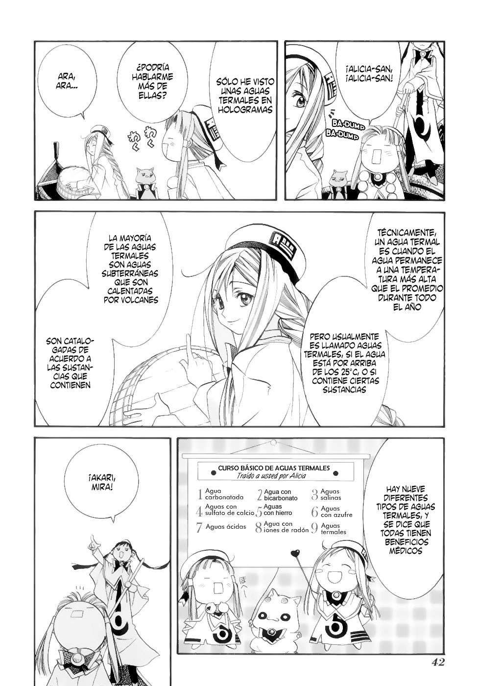 Read Aria (es) Manga Online