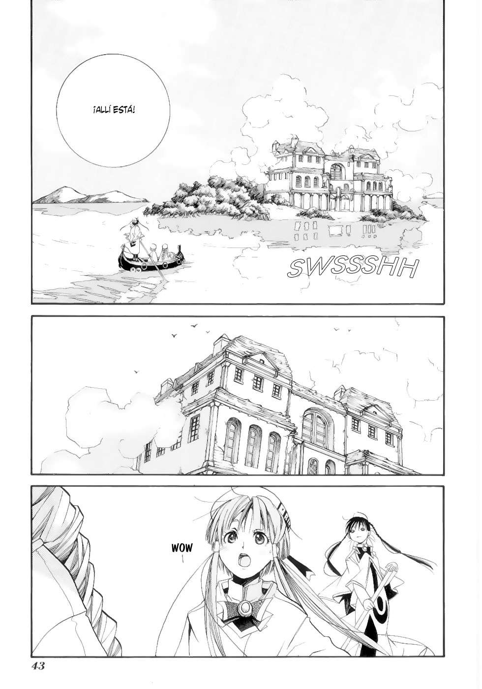 Read Aria (es) Manga Online