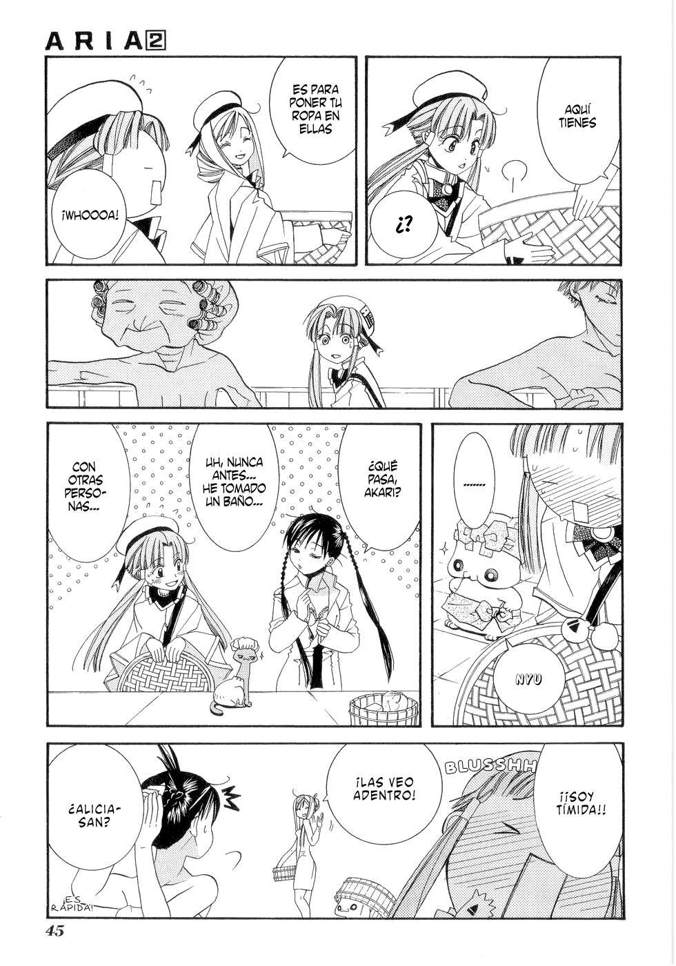 Read Aria (es) Manga Online