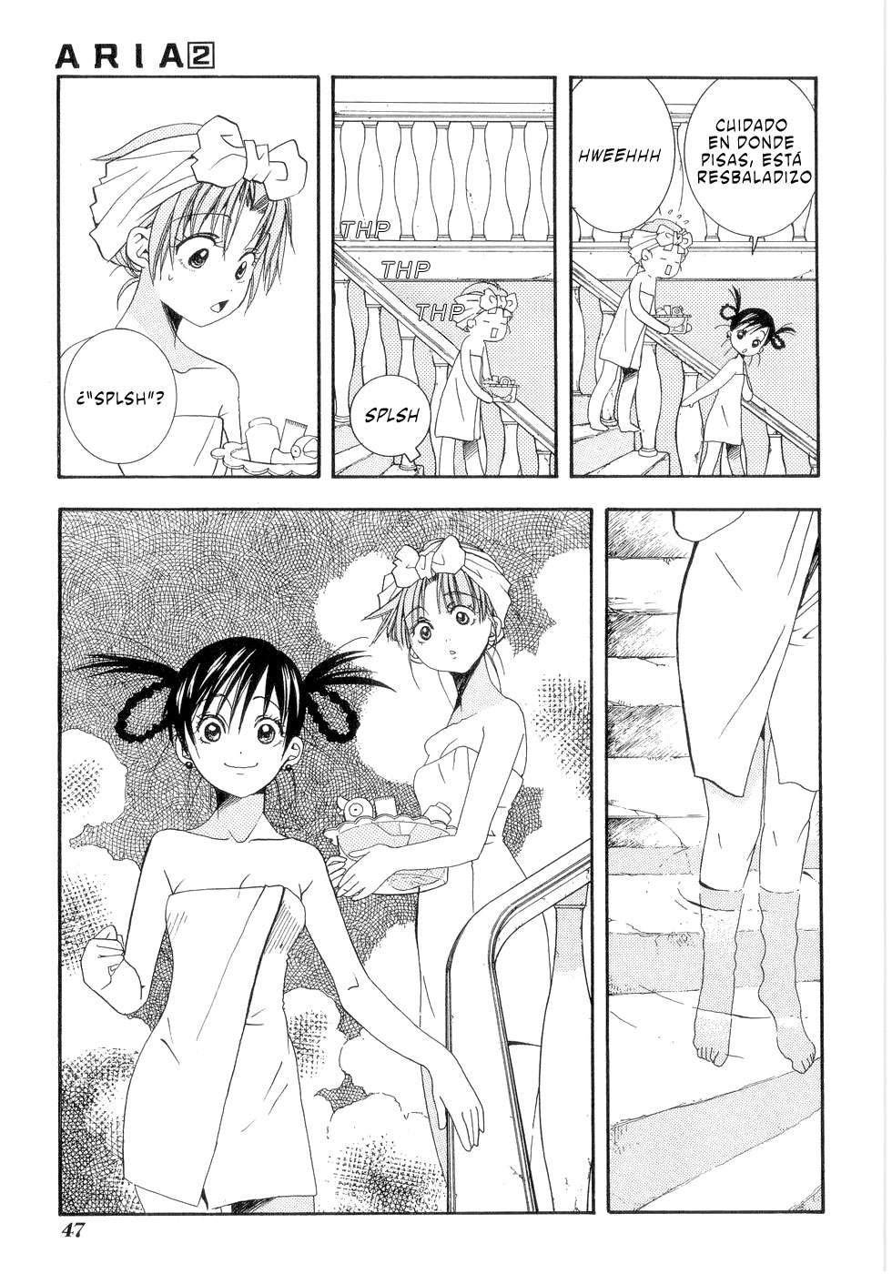 Read Aria (es) Manga Online