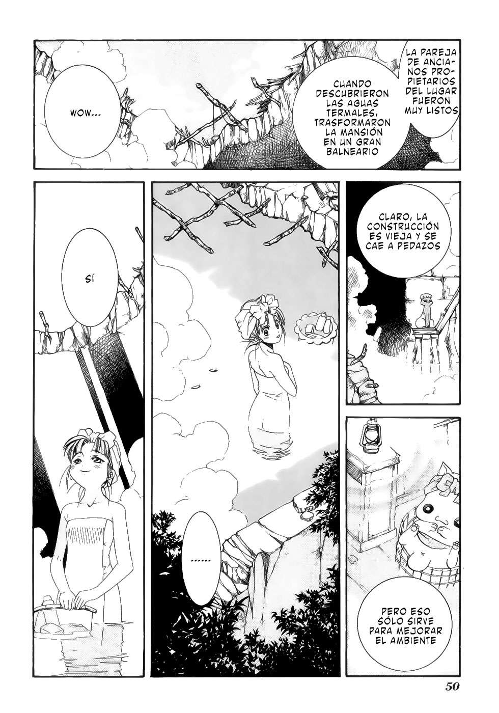 Read Aria (es) Manga Online